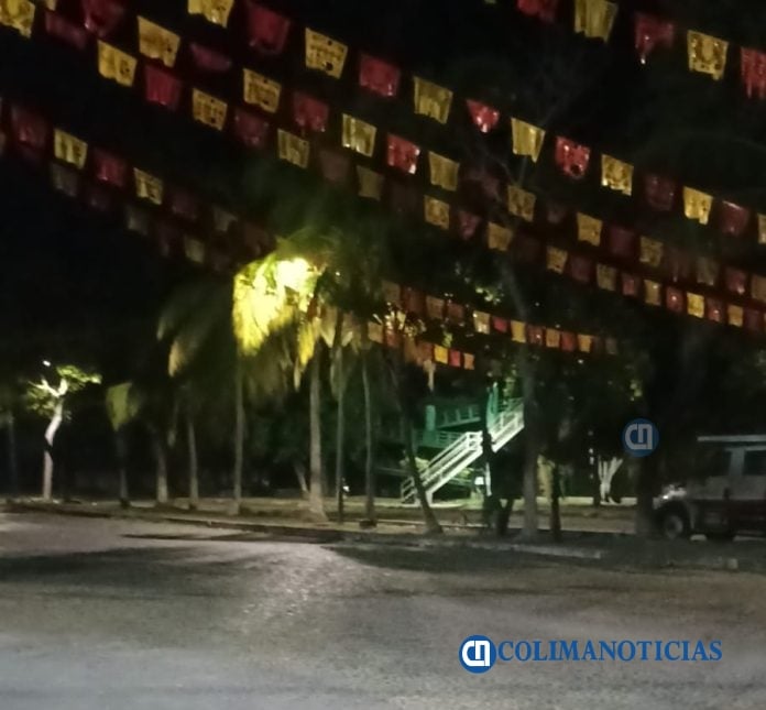 Sicarios matan a un hombre cerca del Parque Hidalgo en Colima
