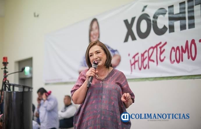 Xochitl en Colima