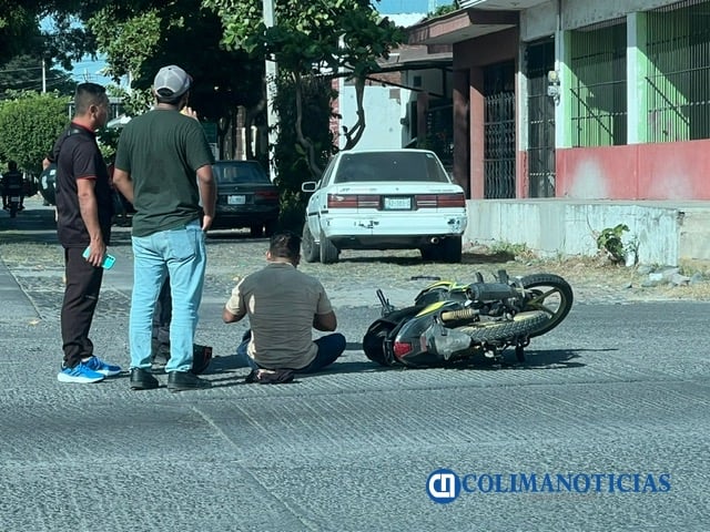 accidente de motos