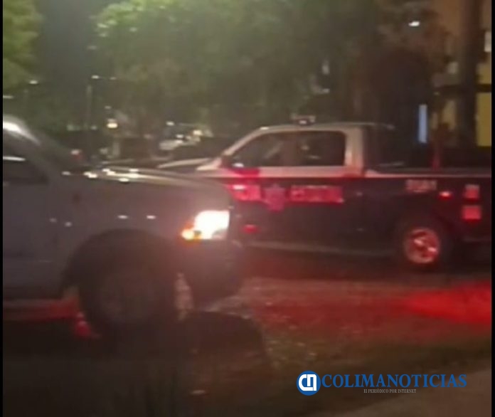 baleado en las amarillas