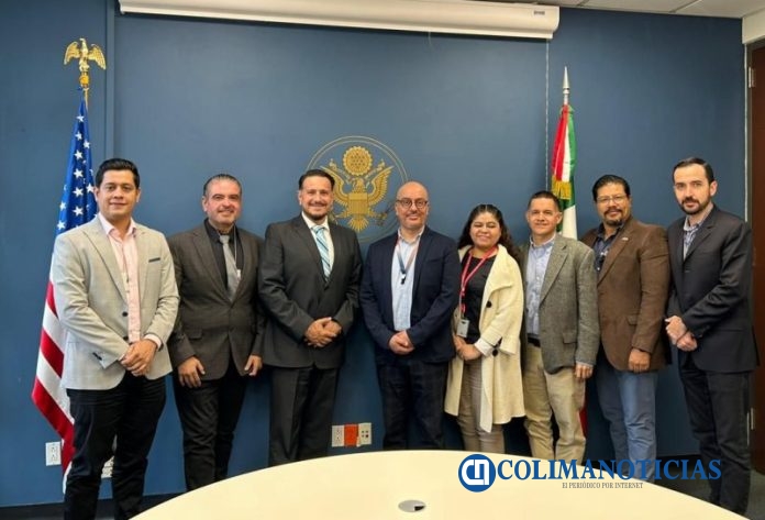 consulado americano - colima