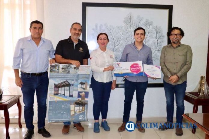 estudiante de arquitectura ganador de proyecto en la villa