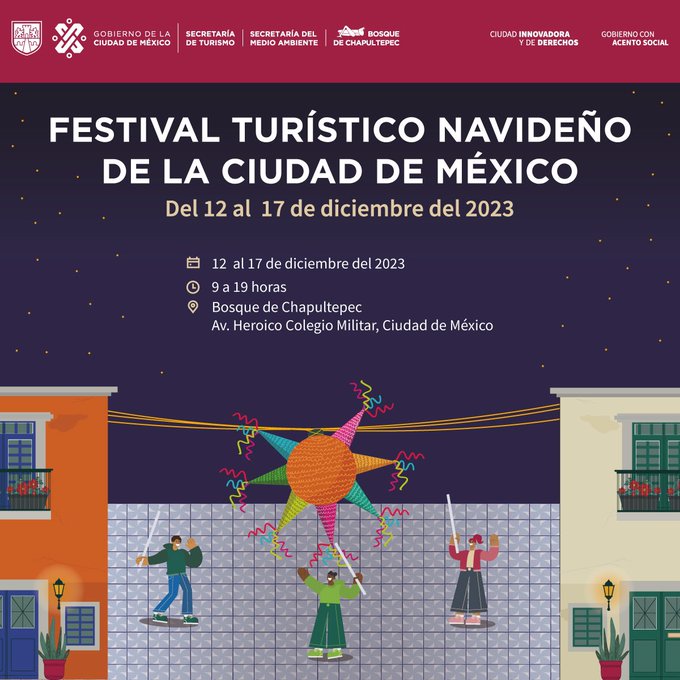 festival turistico en Mx