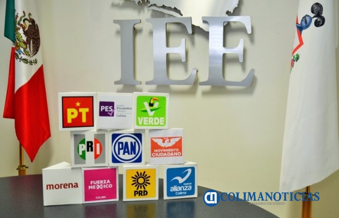 partidos politicos iee