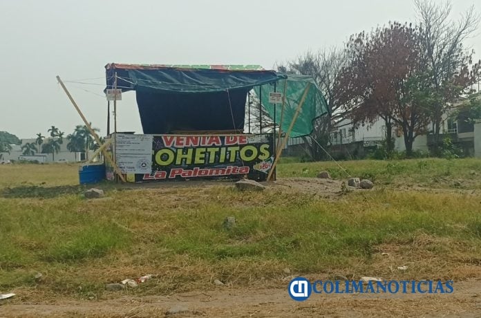 puesto de venta pirotecnia