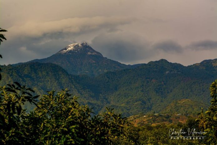 volcan nevado - foto Christian Villanueva