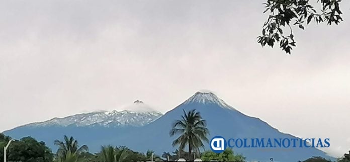volcanes de colima