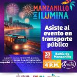 ‘Manzanillo se Ilumina’ esta noche, para recibir el nuevo año 2024 4
