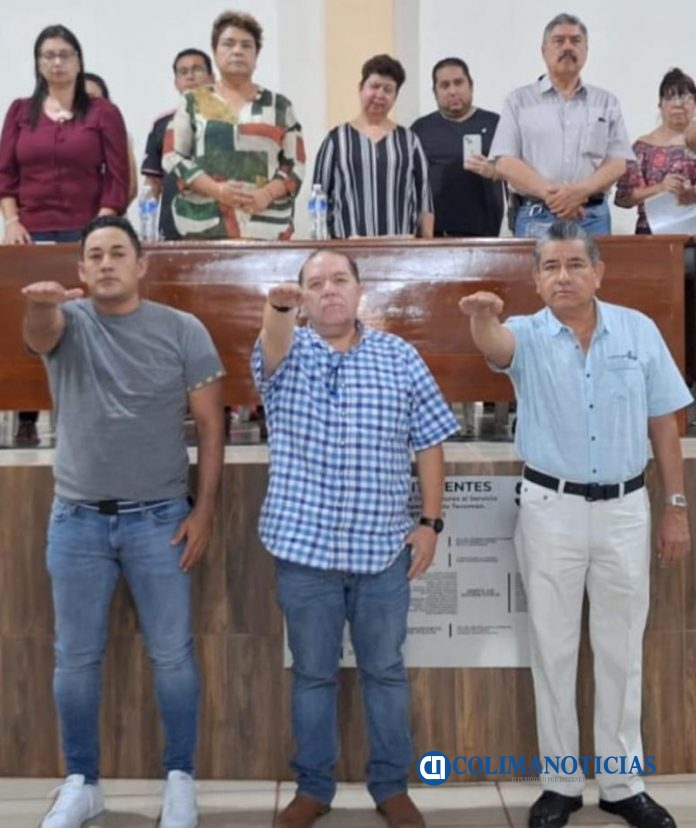 Alejandro Flores asume la dirigencia sindical
