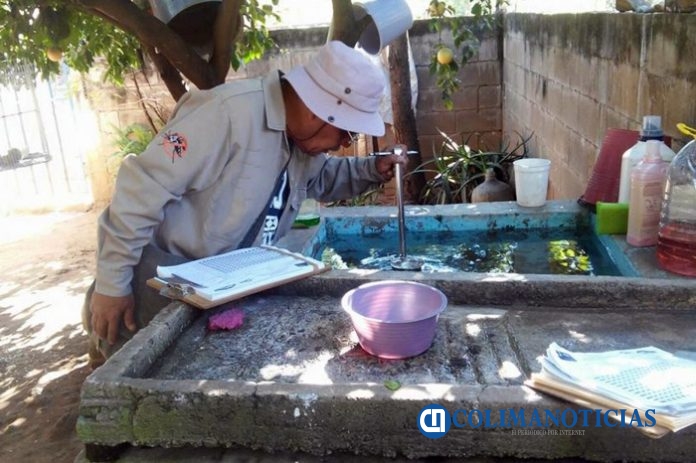 Colima registra primeros casos de dengue en 2024