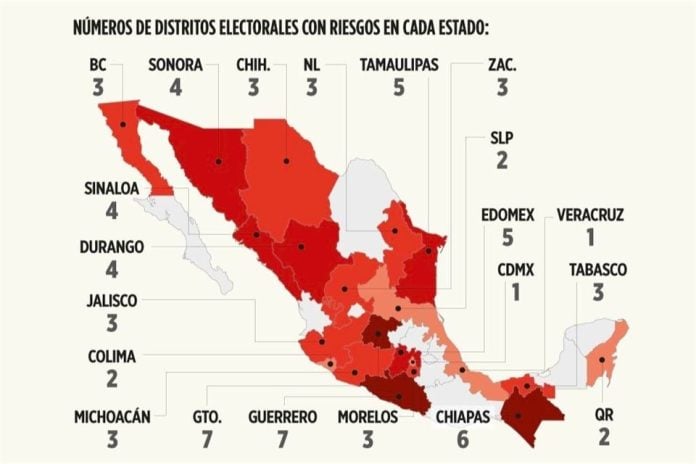 Existe riesgo de violencia en Comicios de Colima reforma 2