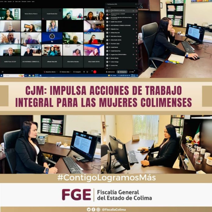 Impulsa acciones de trabajo integral para las mujeres colimenses