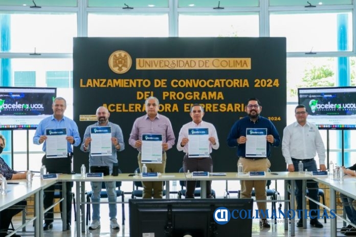 Lanzan segunda convocatoria del Programa Aceleradora Empresarial