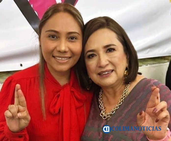 Laura Montes y xochitl