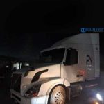 Localizan tráiler robado en Manzanillo; el chofer continúa desaparecido