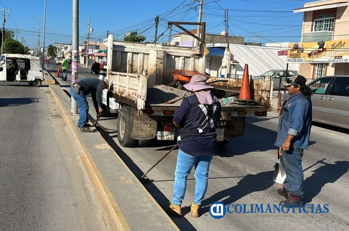 Rehabilita Ayuntamiento vialidades de la zona urbana y rural 09