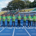 Reinaugura UdeC pista de atletismo del estadio olímpico
