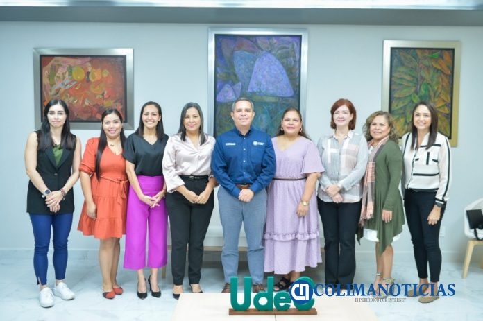Visitan al rector integrantes de la ACU