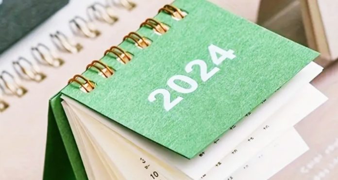 calendario 2024