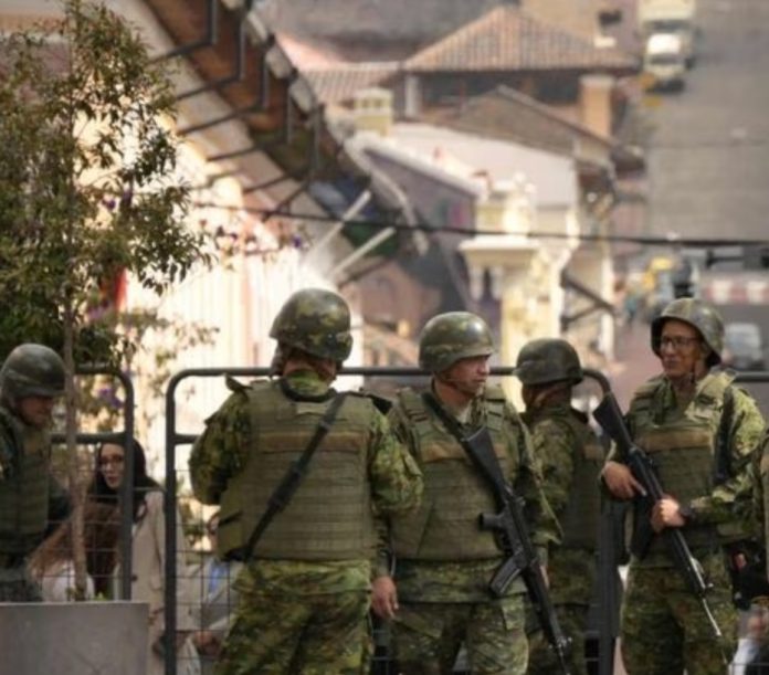 conflicto ecuador