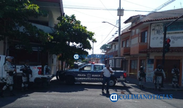 ejecutan uno en centro de colima
