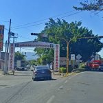 entrada rancho de villa