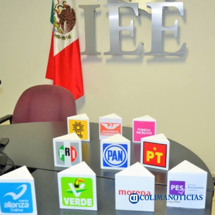 iee partidos politicos