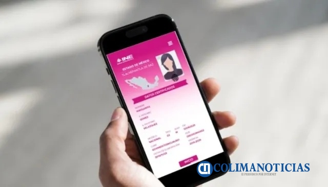 ine credencial celular
