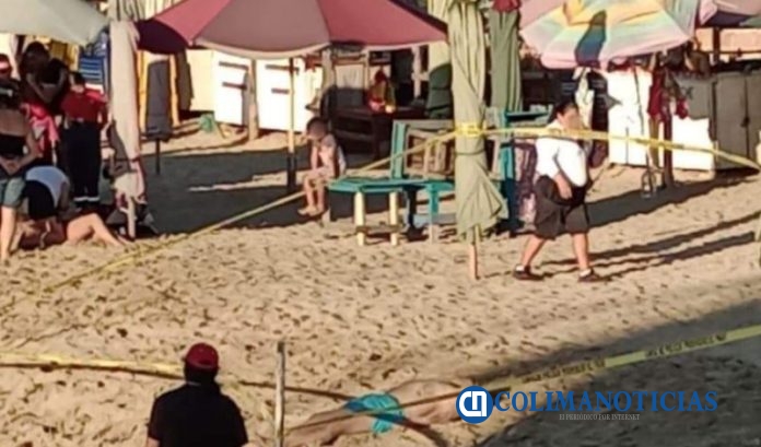 infarto en playa de las brisas