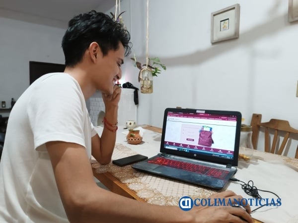 joven colimense Mi ColiBeca para empezar