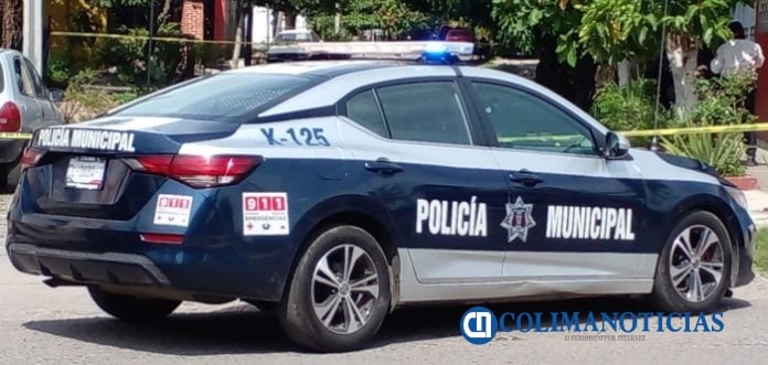 patrulla policia municipal