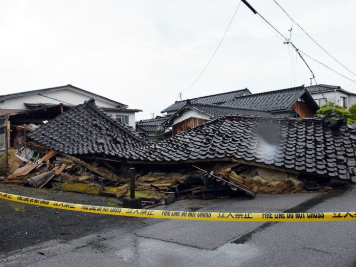 terremoto en japon