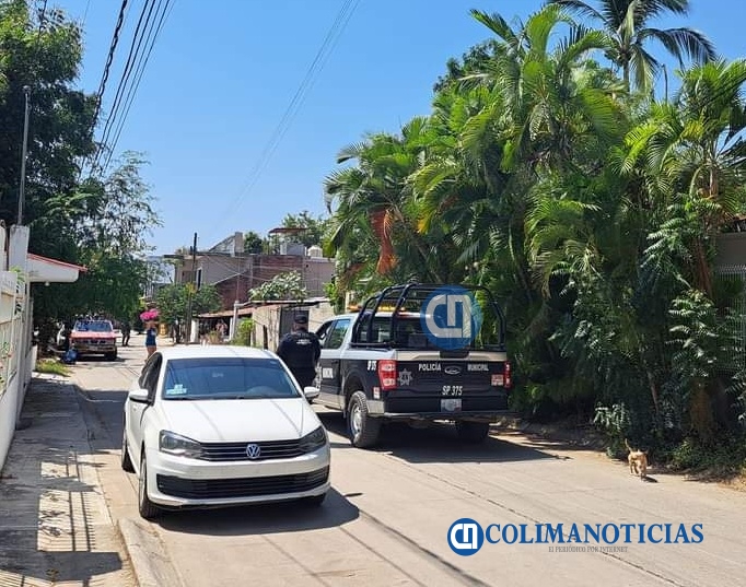 Asesinan a un hombre en la colonia Las Palmas de Manzanillo