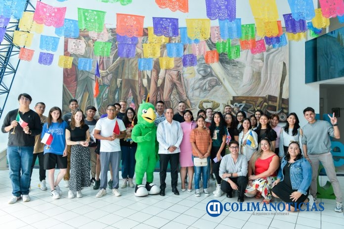 Bienvenida a estudiantes extranjeros y nacionales