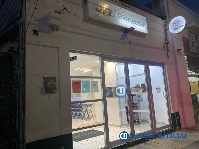 Cajero del Banco del Bienestar, cerrado, vandalizado y sin funcionar 3