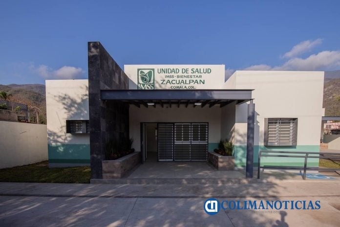 Centro de Salud de Zacualpan