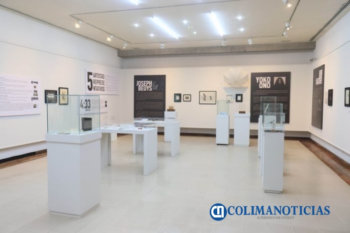 Cierran dos exposiciones temporales en la Pinacoteca_Fluxus