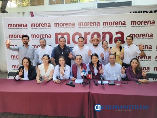 Confirma Morena visita de Claudia Sheinbaum a Colima 6