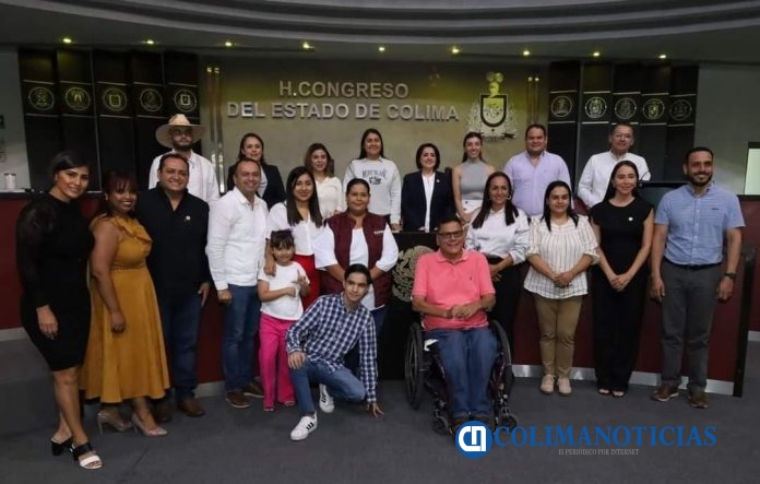 Congreso aprueba emitir la 'Ley sobre los derechos de las personas con discapacidad en el Estado de Colima'