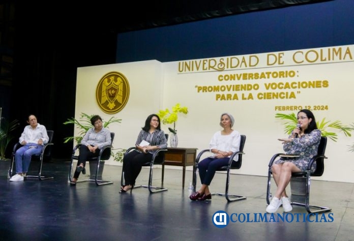 Conversatorio Promoviendovocaciones para la ciencia