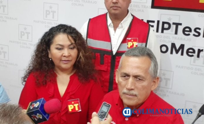 Evangelina Bustamante y joel padilla