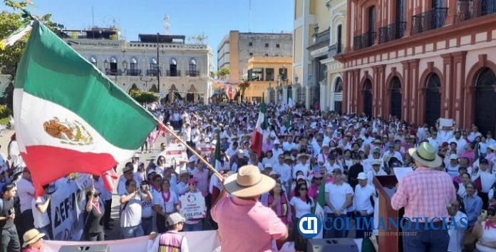 Exigen Colimenses elecciones libres