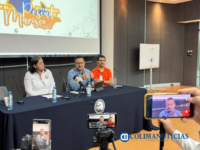 Gobierno Colima, IMIPAS y Asipona invitan a la 2ª Feria del Pescado y el Marisco