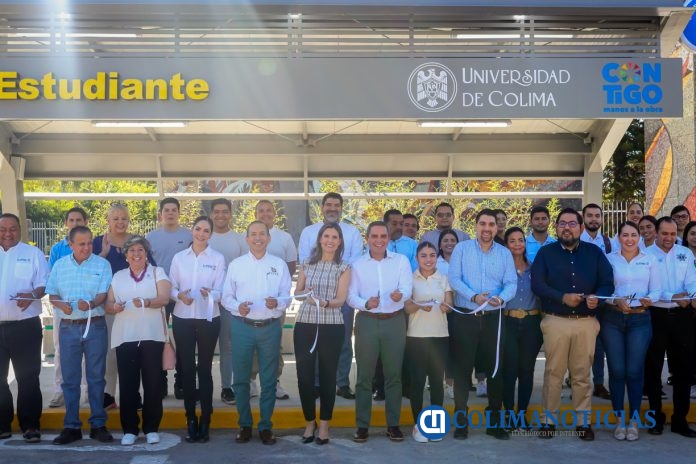 Inauguran Paradero Seguro Universitario