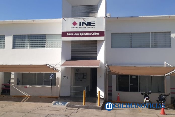 Instituto Nacional Electoral colima archivo