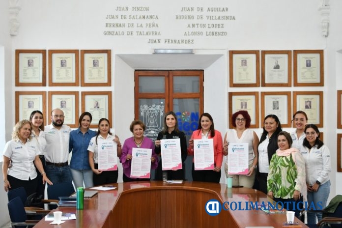 La presidenta municipal Margarita Moreno presenta Semana de las Mujeres