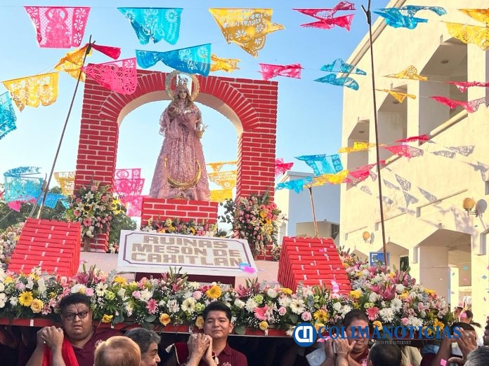 Miles de feligreses refrendan su fe a la Virgen de La Candelaria 3