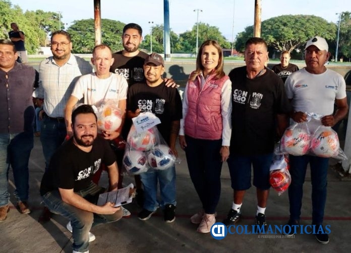 Reactiva presidenta municipal Margarita Moreno espacios deportivos con 31 promotores