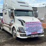 Se suman traileros de Colima a paro nacional; denuncian alza de robos y asesinatos