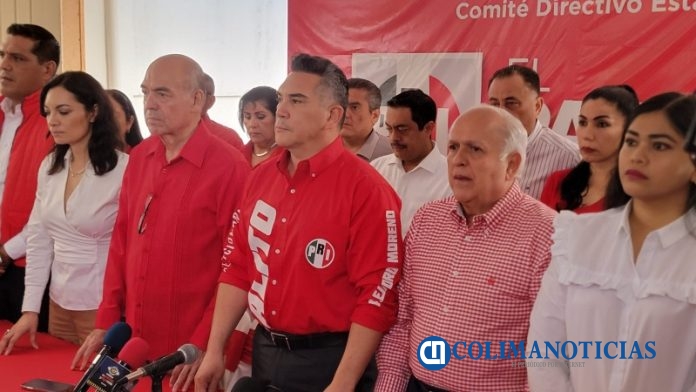 Suspende 'Alito' Moreno gira por Colima